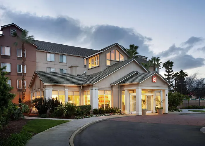Golf hotel: Hilton Garden Inn Gilroy