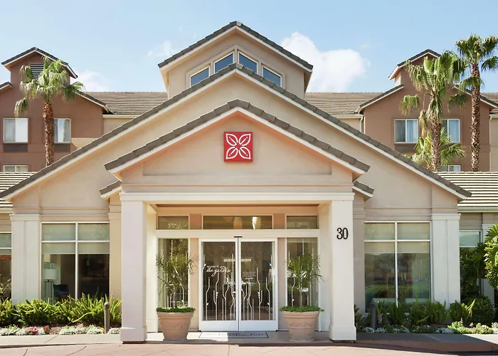 Golf hotel: Hilton Garden Inn Gilroy